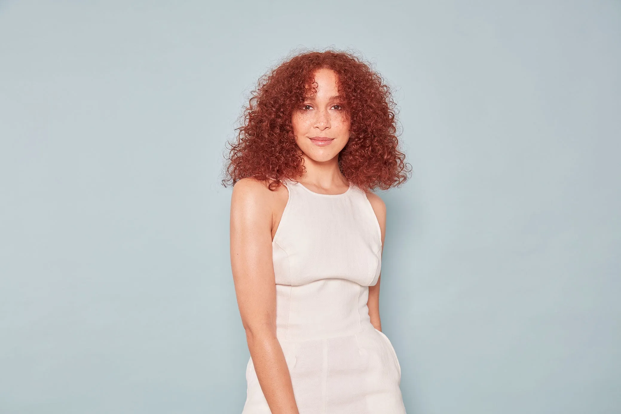 The Sisterhood ezp® Jumpsuit White Linen sold by Leim product image thumbnail 5