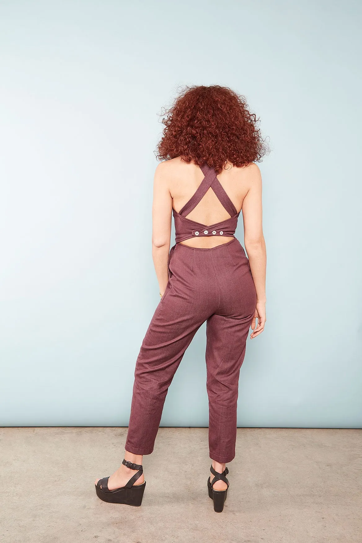 The Sisterhood ezp® Jumpsuit Aub Organic Denim sold by Leim product image thumbnail 3
