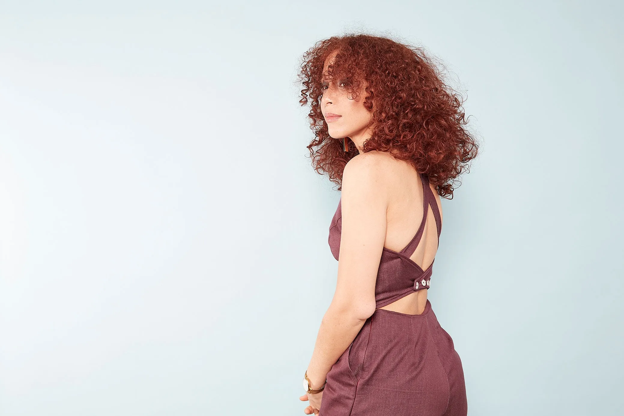 The Sisterhood ezp® Jumpsuit Aub Organic Denim sold by Leim product image thumbnail 2