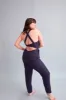 The Sisterhood ezp® Jumpsuit Navy Linen sold by Leim
