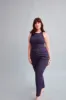 The Sisterhood ezp® Jumpsuit Navy Linen sold by Leim