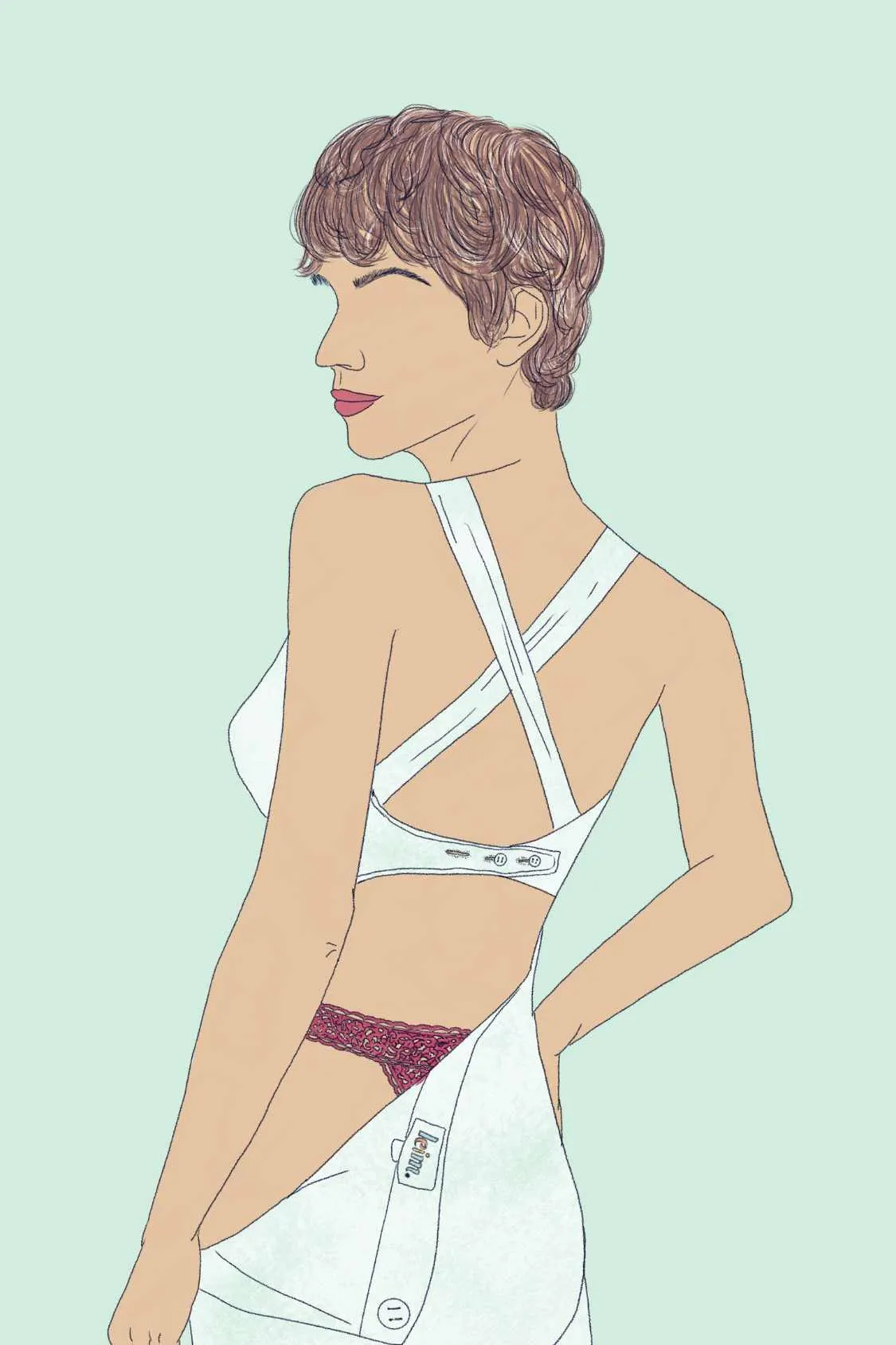 The Sisterhood Jumpsuit PDF Sewing Pattern sold by Leim