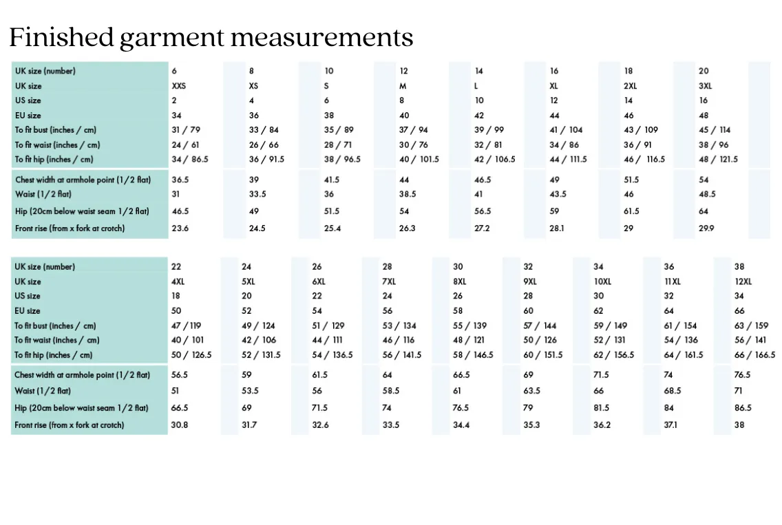 The Sisterhood Jumpsuit PDF Sewing Pattern sold by Leim product image thumbnail 2