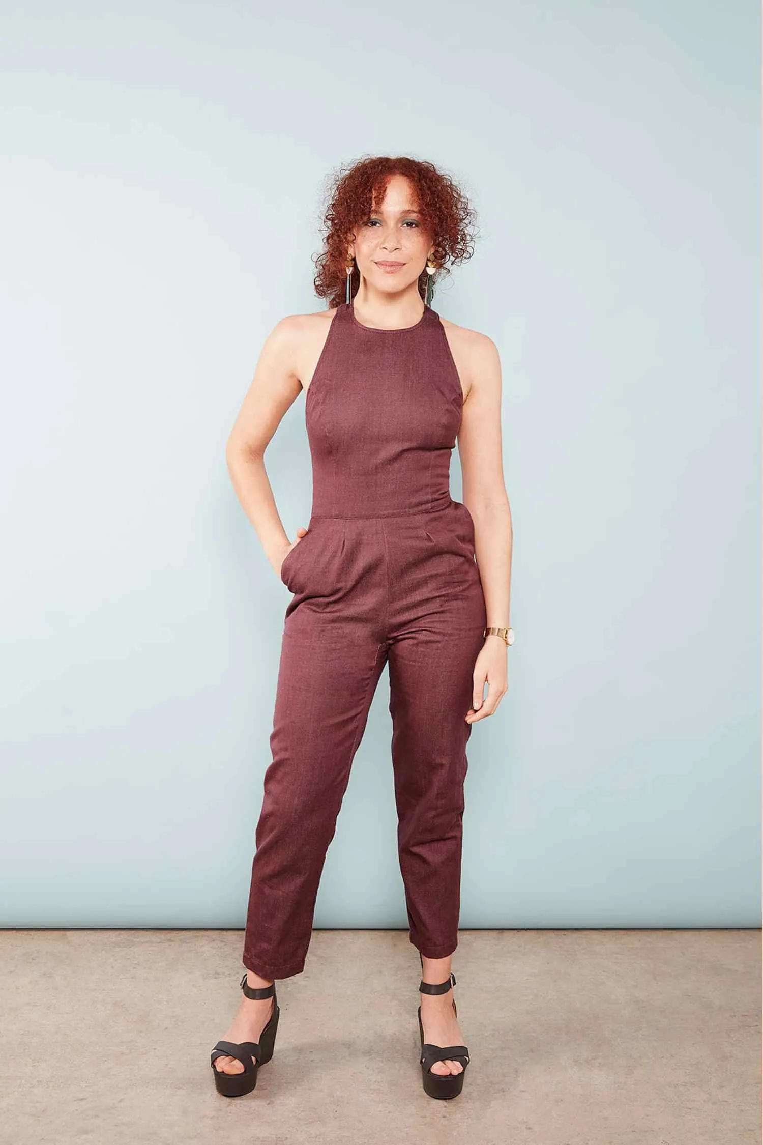 The Sisterhood Jumpsuit PDF Sewing Pattern sold by Leim product image thumbnail 5