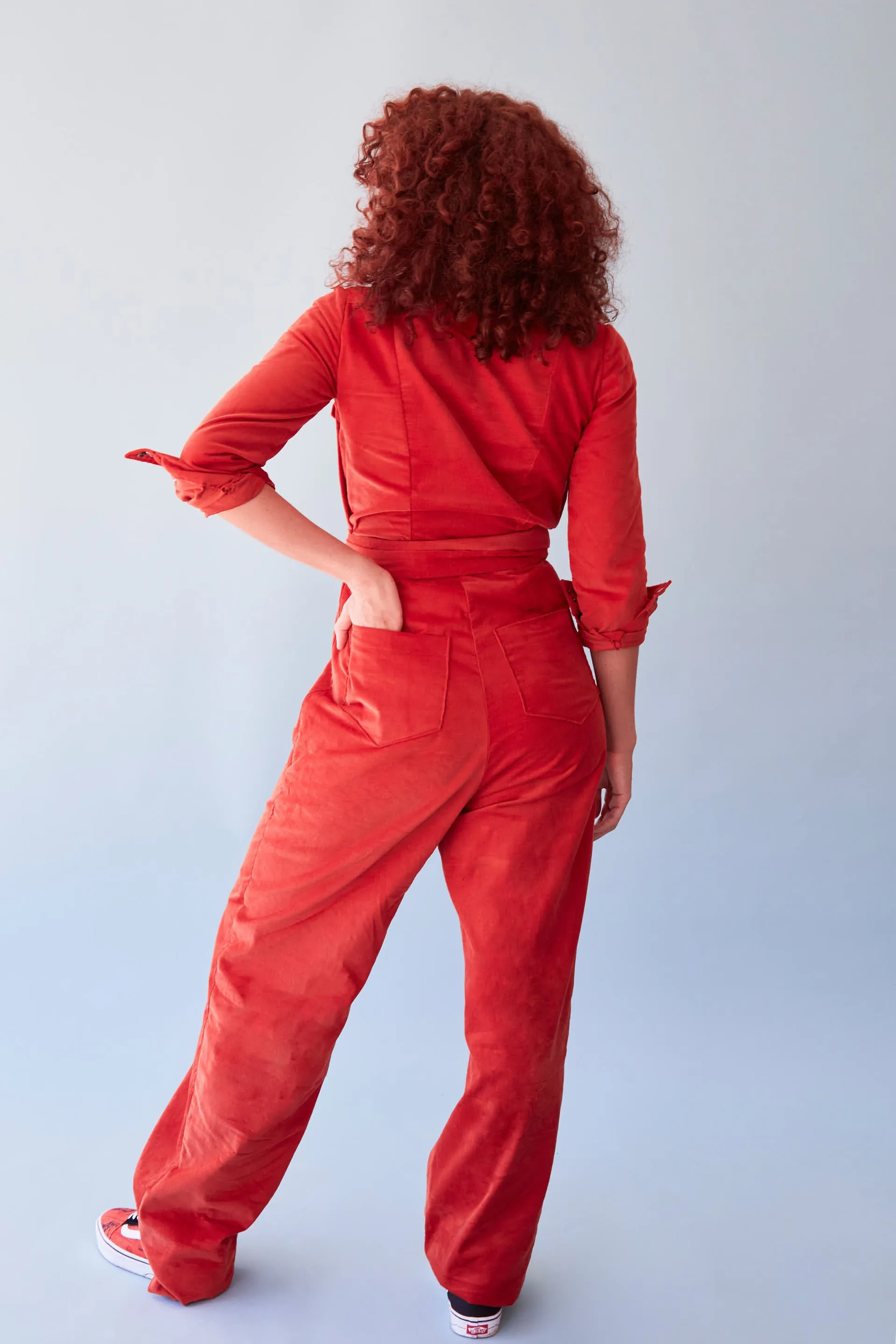 The Alex ezp® Boilersuit Sunset Needlecord sold by Leim product image thumbnail 2