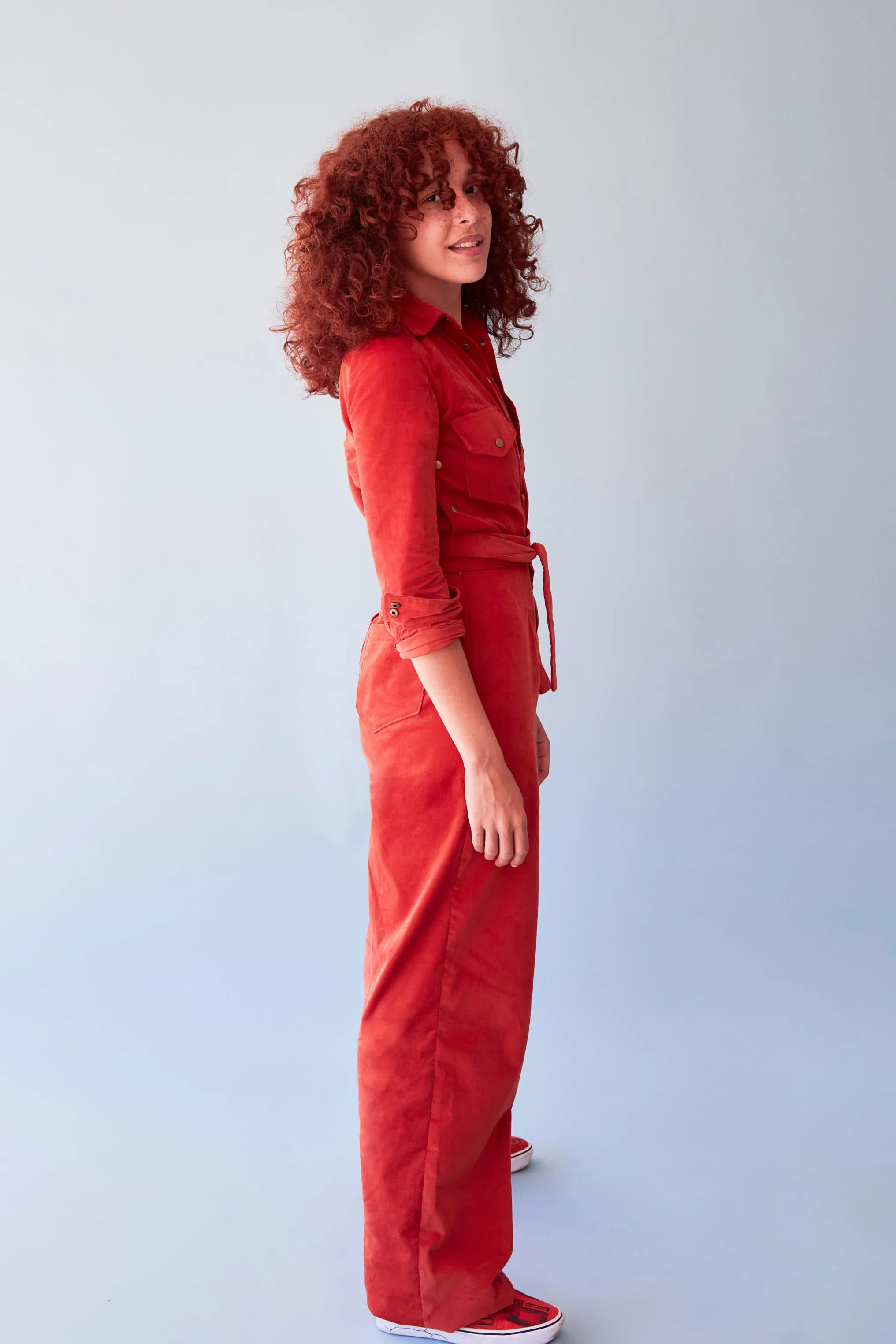 The Alex ezp® Boilersuit Sunset Needlecord sold by Leim product image thumbnail 5