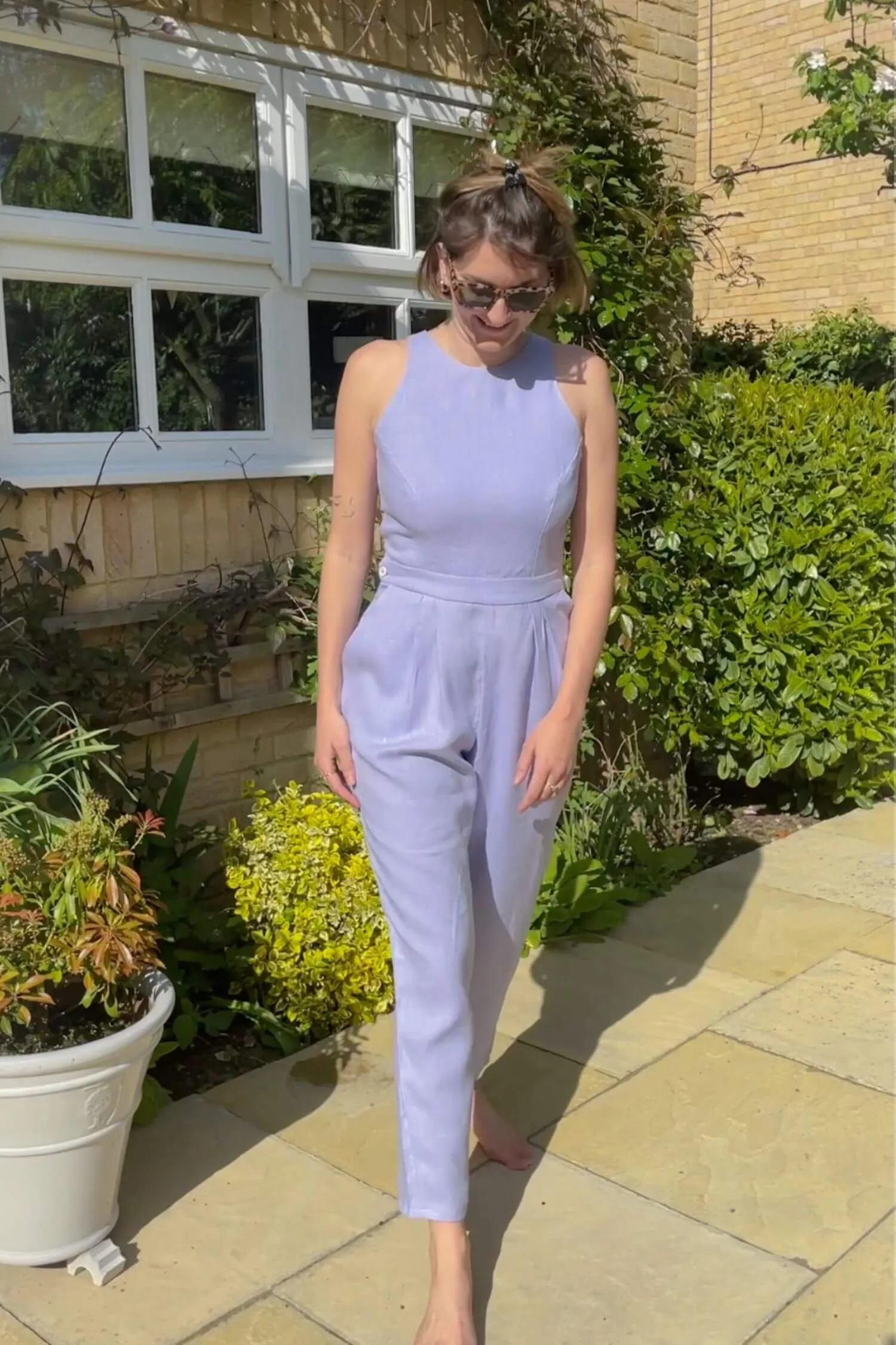 The Penny Jumpsuit & Playsuit PDF Sewing Pattern sold by Leim product image thumbnail 5