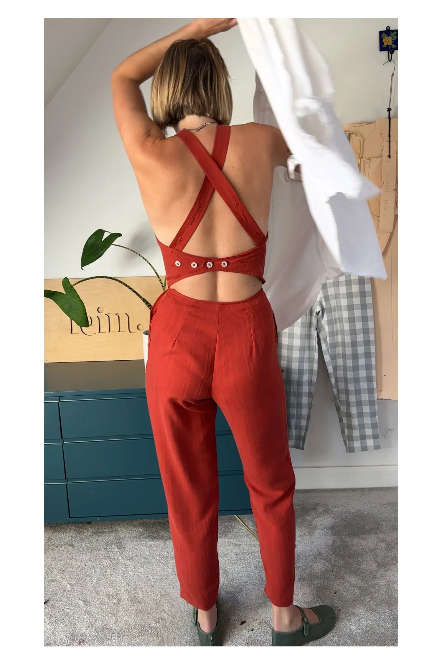 Jumpsuit Lover PDF Sewing Pattern Bundle sold by Leim product image thumbnail 5