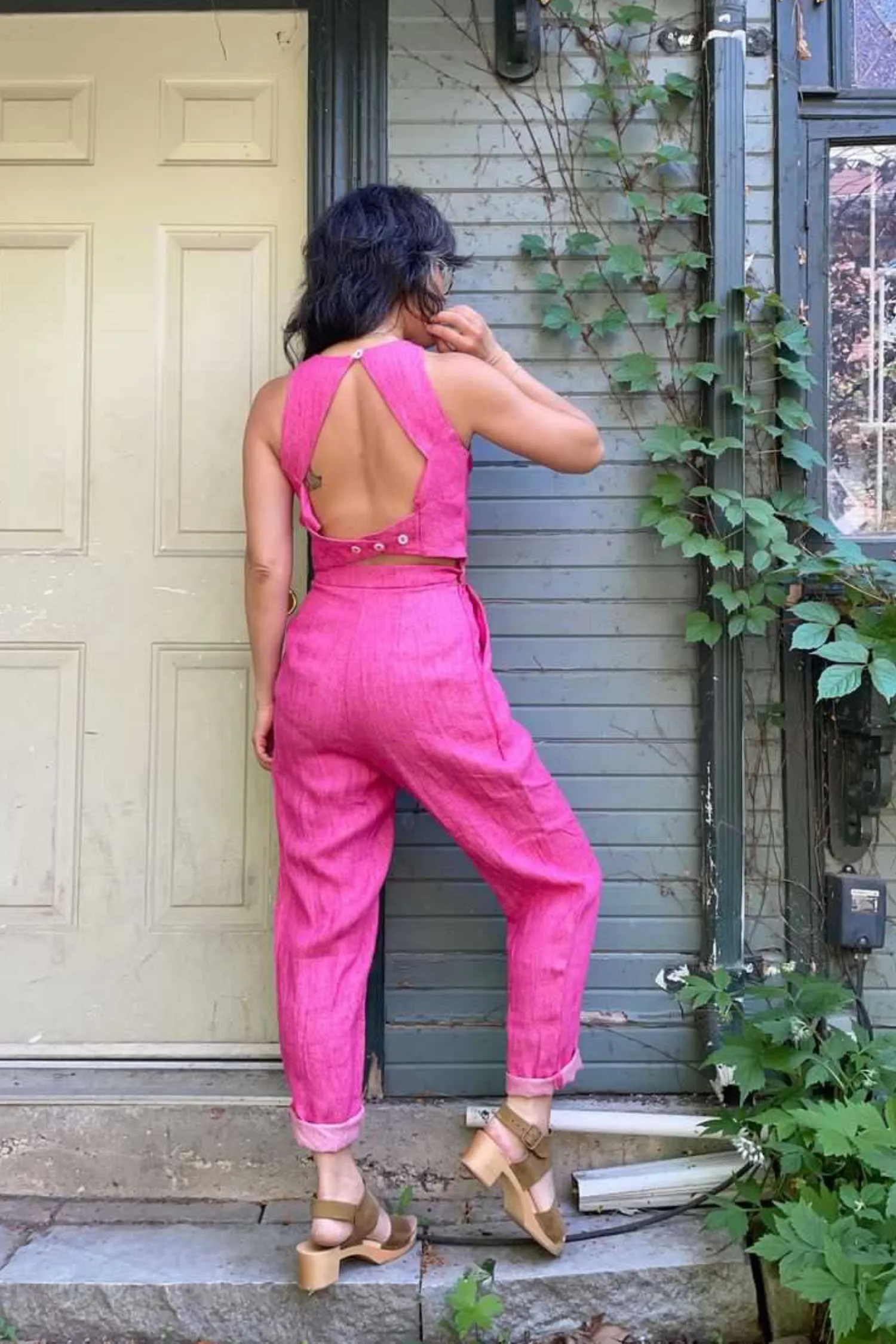 Jumpsuit Lover PDF Sewing Pattern Bundle sold by Leim product image thumbnail 2