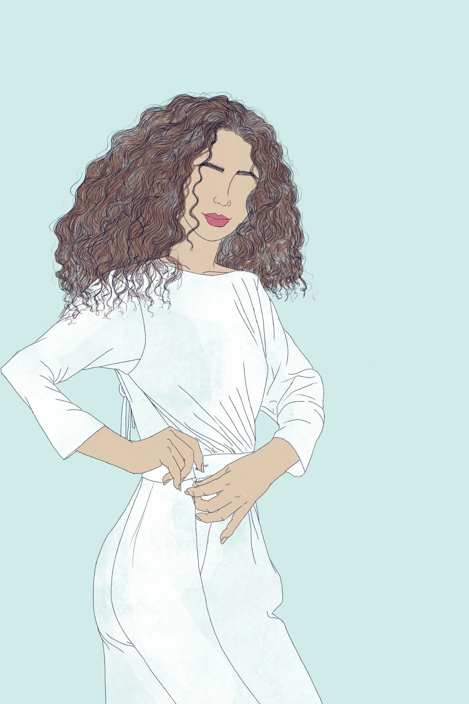 The Bringing Sexy Back PDF Sewing Pattern sold by Leim