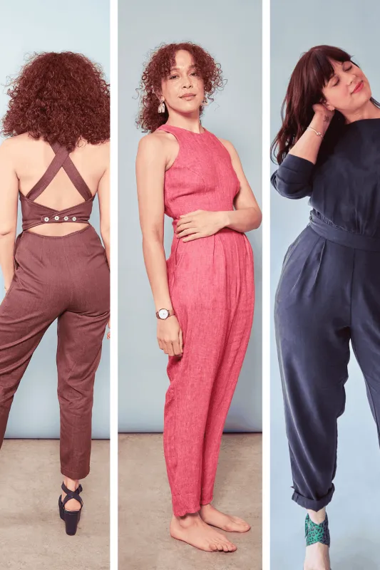 Jumpsuit Lover PDF Sewing Pattern Bundle sold by Leim