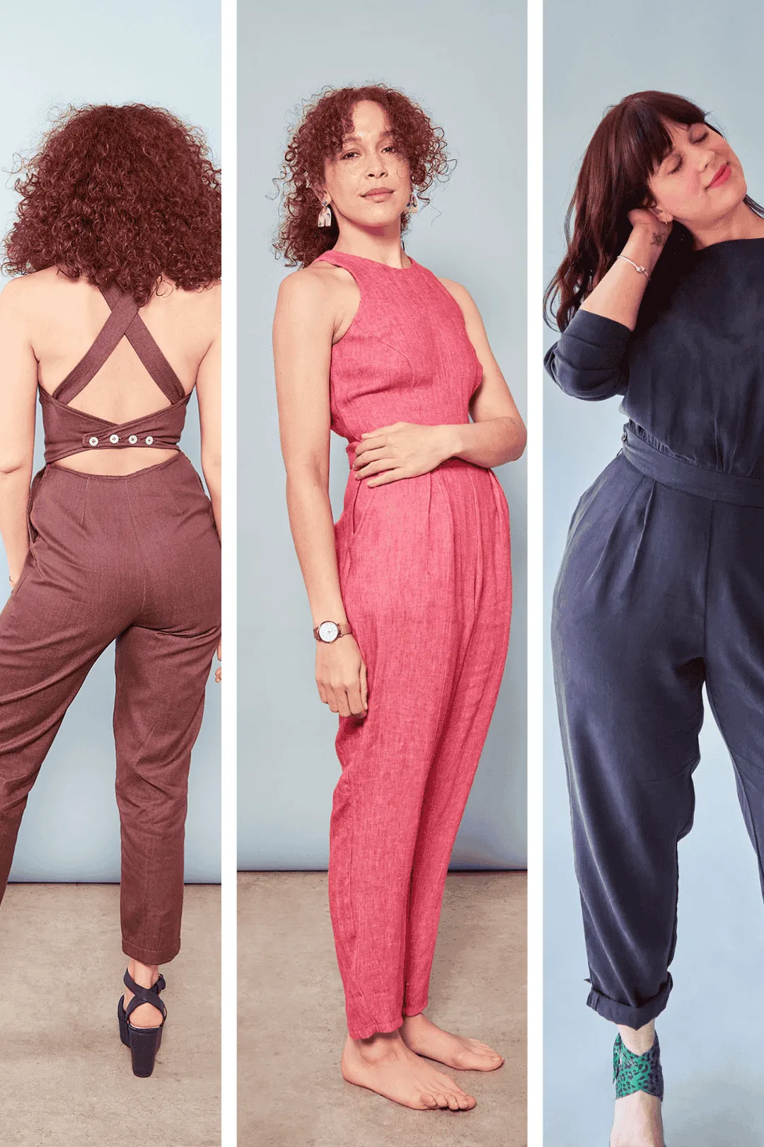 Jumpsuit Lover PDF Sewing Pattern Bundle sold by Leim