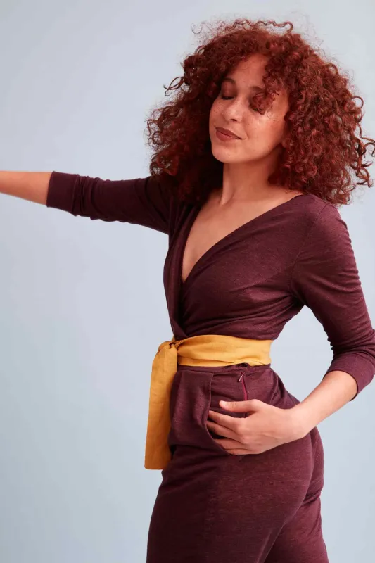 The Dan ezp Jumpsuit PDF Sewing Pattern sold by Leim