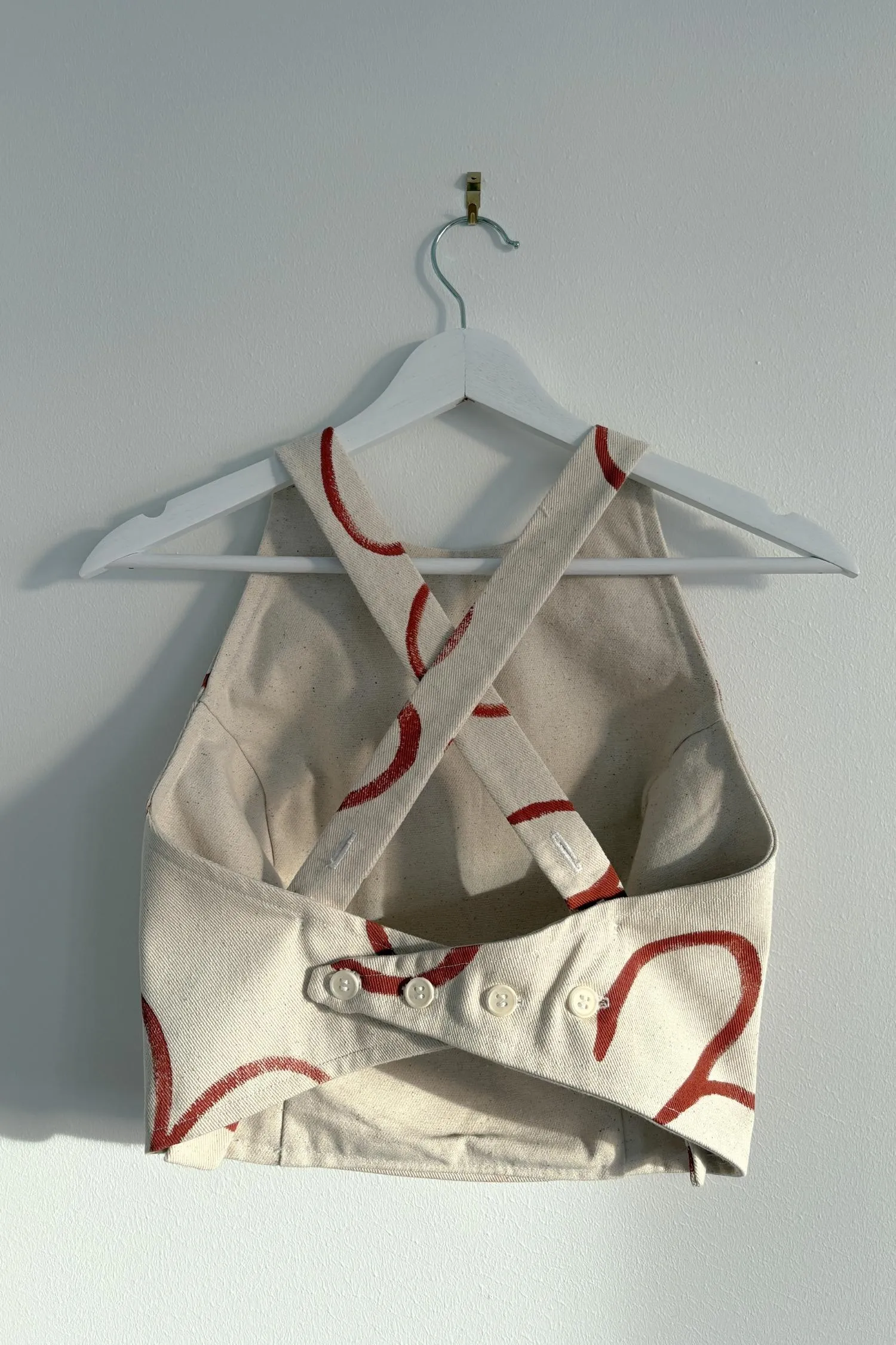 The Fleur Top Sewing Kit sold by Leim product image thumbnail 4