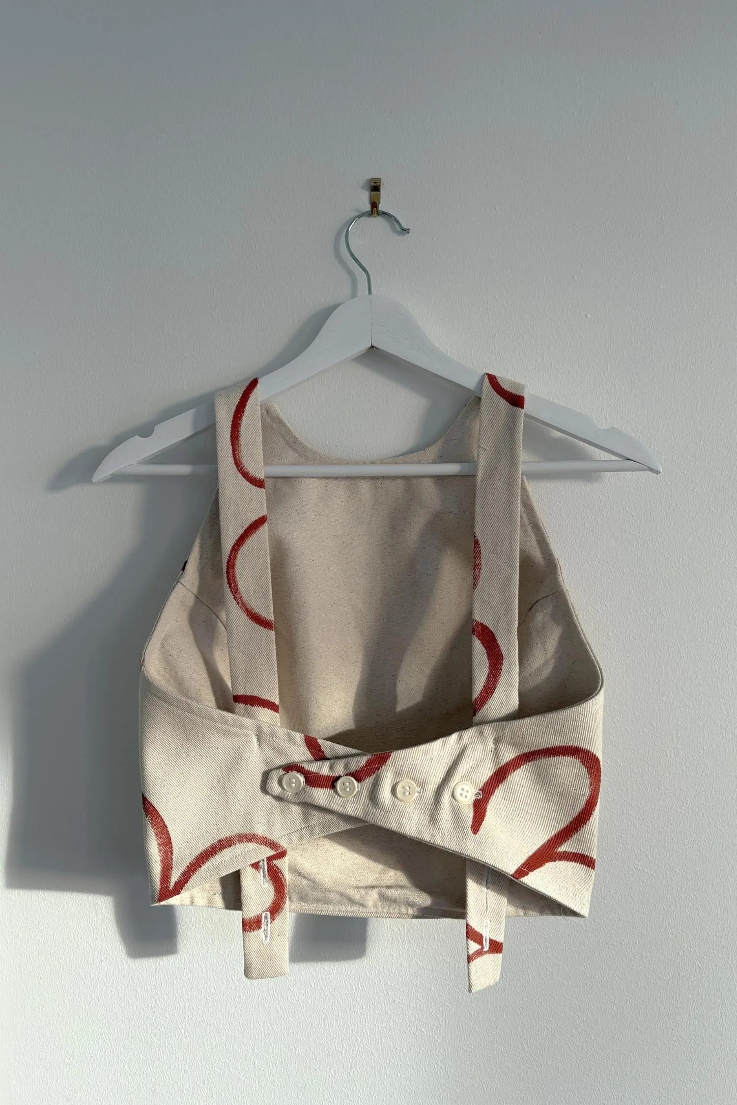The Fleur Top Sewing Kit sold by Leim product image thumbnail 3