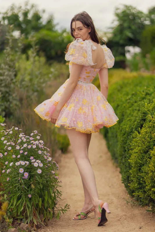 Pink Magic Mini Dress sold by fairy tong