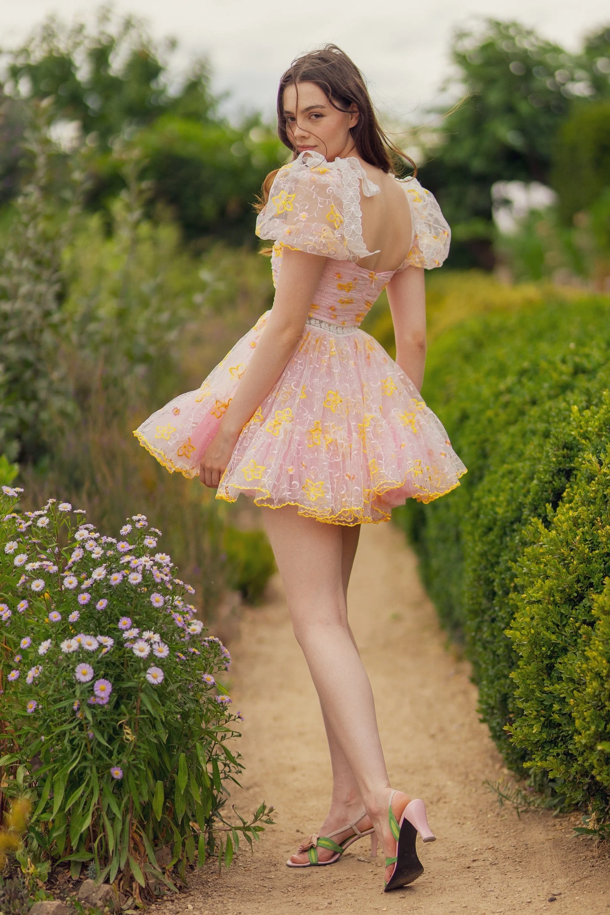 Pink Magic Mini Dress sold by fairy tong