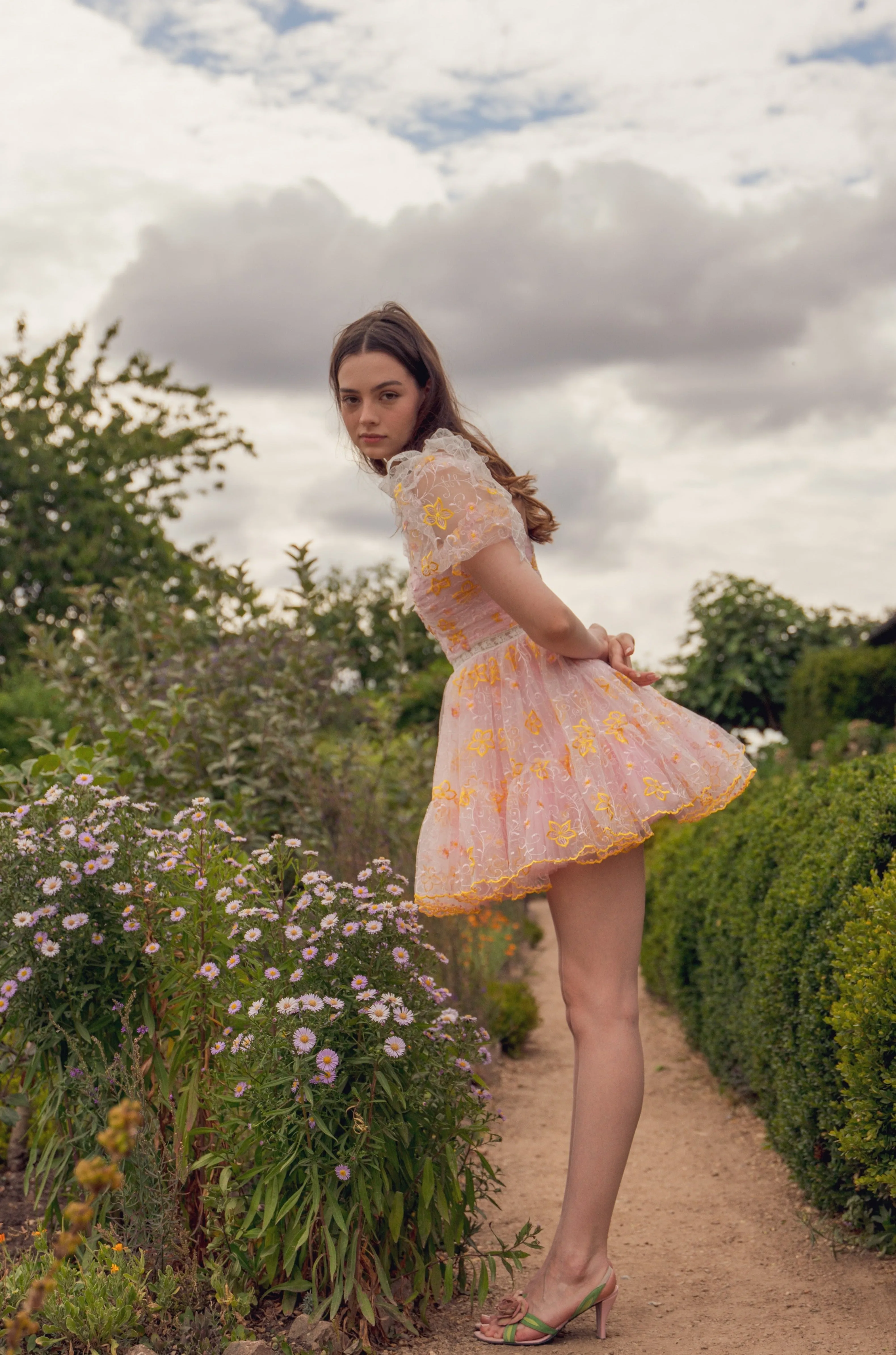 Pink Magic Mini Dress sold by fairy tong product image thumbnail 5