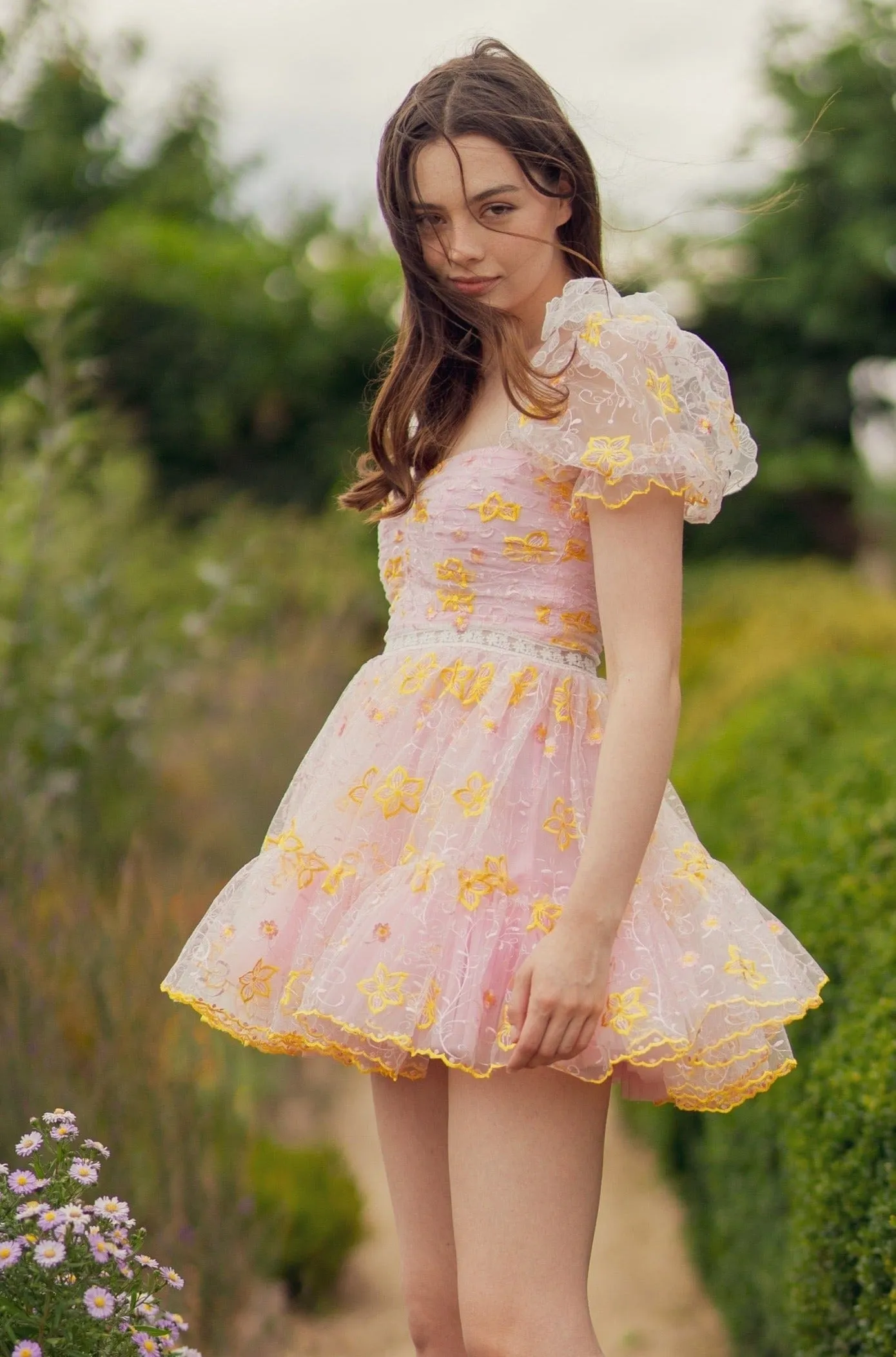 Pink Magic Mini Dress sold by fairy tong product image thumbnail 2