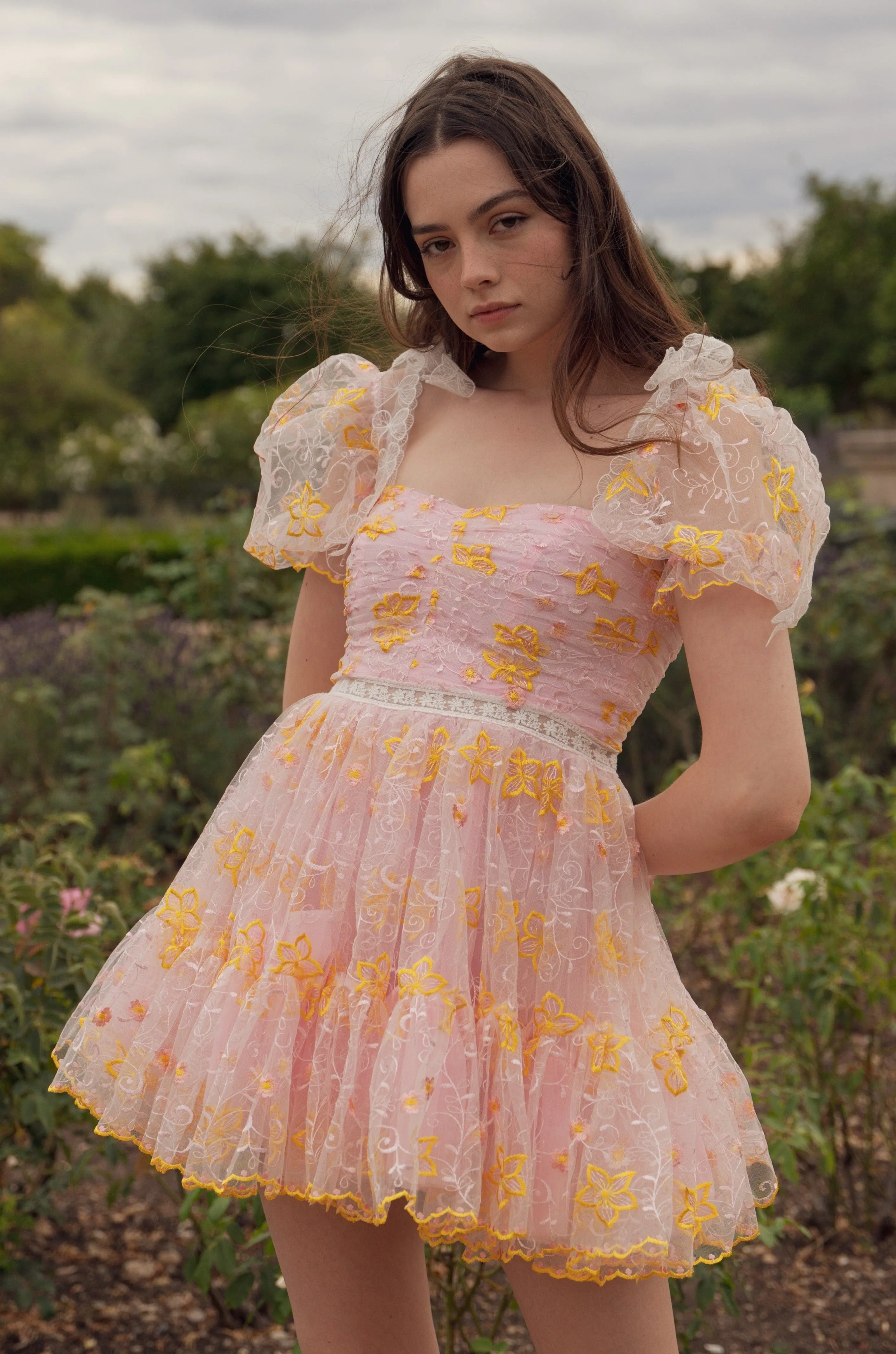 Pink Magic Mini Dress sold by fairy tong product image thumbnail 3