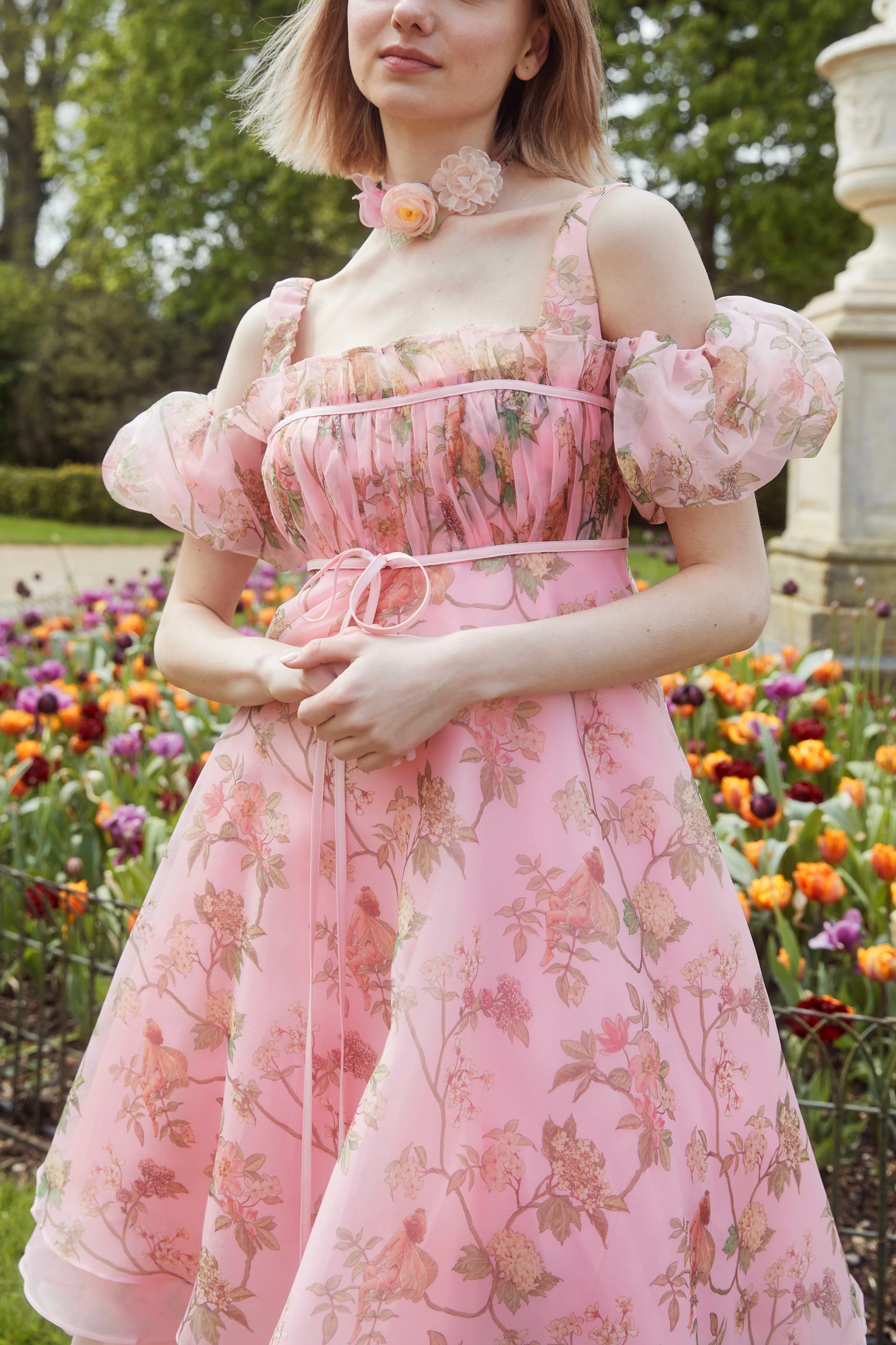 Sweet Jasmine Fairy Midi Dress sold by fairy tong product image thumbnail 2