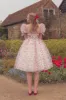 Flowerland Midi Dress sold by fairy tong