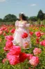 Flowerland Midi Dress sold by fairy tong