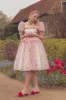 Flowerland Midi Dress sold by fairy tong