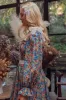 Wild Meadow Magic Midi Dress - Vibrant Floral sold by fairy tong