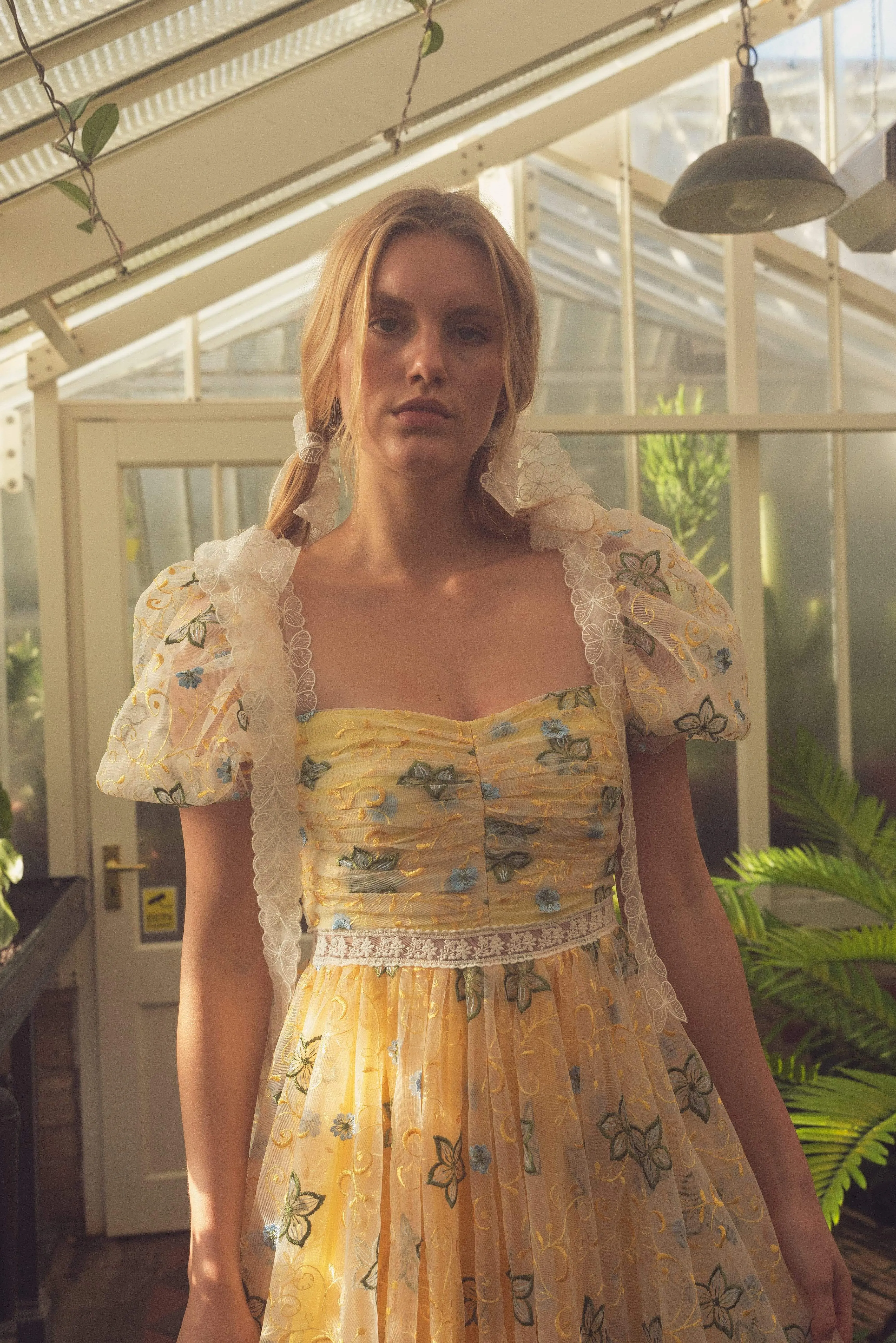 Sunshine Magic Midi Dress sold by fairy tong product image thumbnail 4