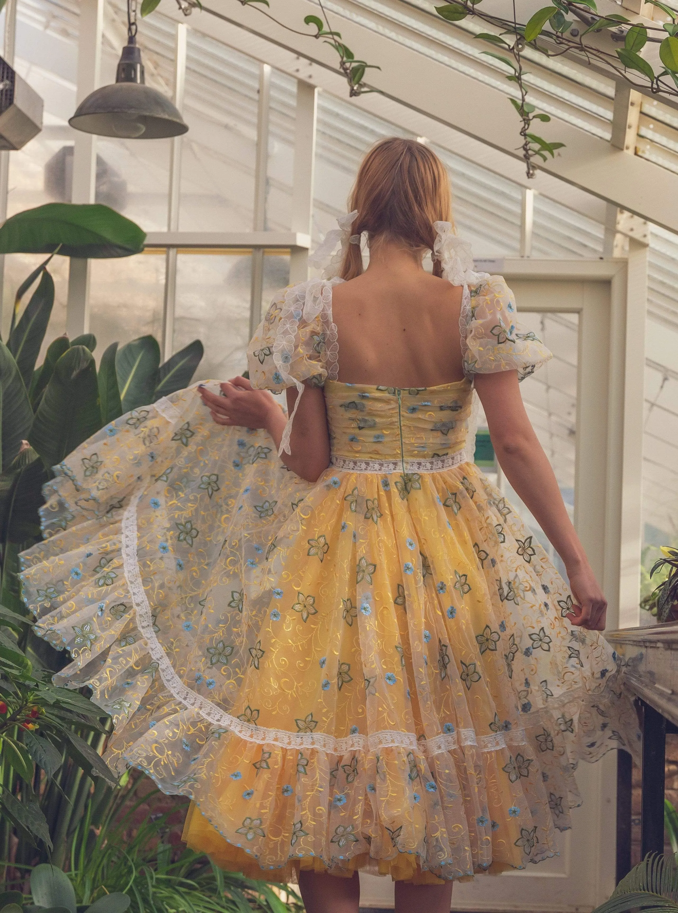 Sunshine Magic Midi Dress sold by fairy tong product image thumbnail 3