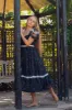 Black Magic Midi Dress sold by fairy tong