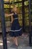 Black Magic Midi Dress sold by fairy tong