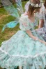 Mint Magic Fairy Soirée Midi Dress sold by fairy tong