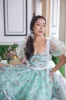 Mint Magic Fairy Soirée Midi Dress sold by fairy tong