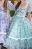 Mint Magic Fairy Soirée Midi Dress sold by fairy tong