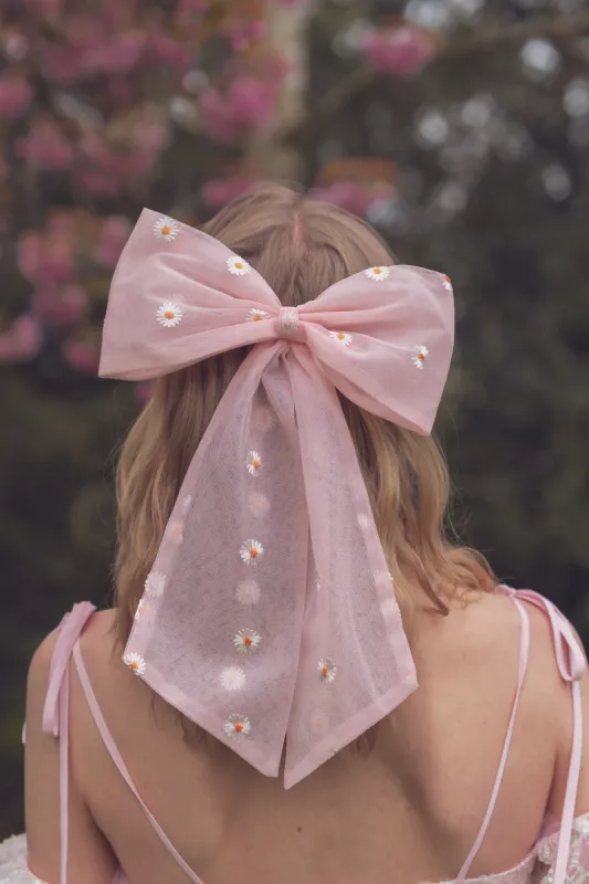 Daisy Hair Bow sold by fairy tong