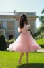 Butterfly Fairy Sequin Midi Dress - Peach sold by fairy tong
