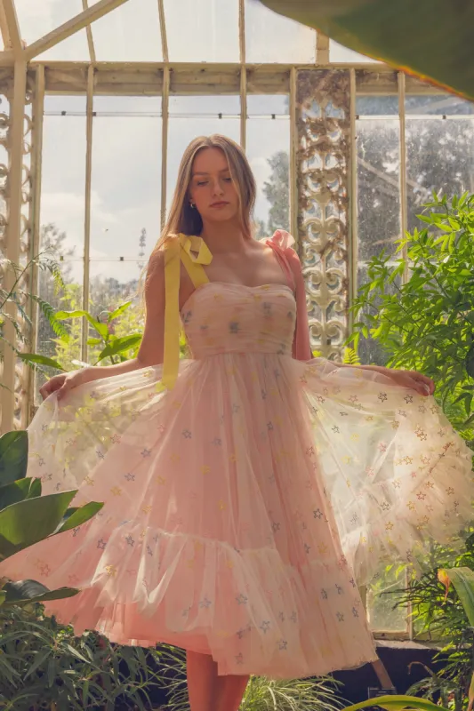 Bow Star Midi Dress sold by fairy tong