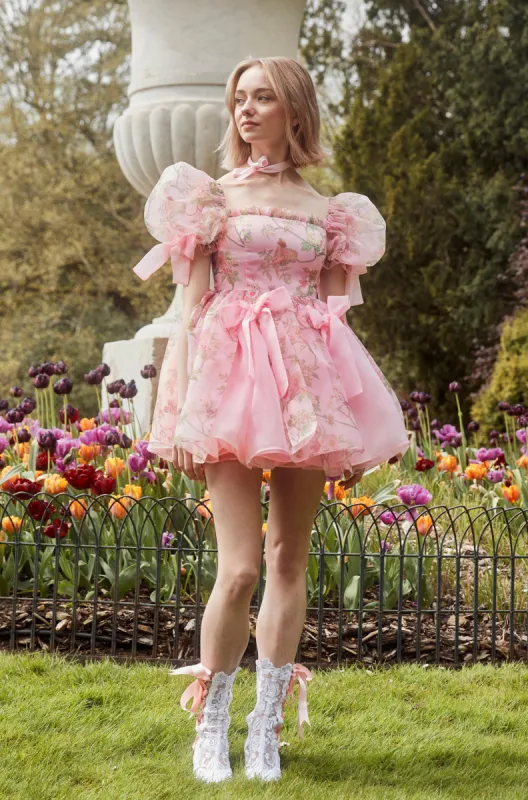 Jasmine Fairyland Mini Dress sold by fairy tong