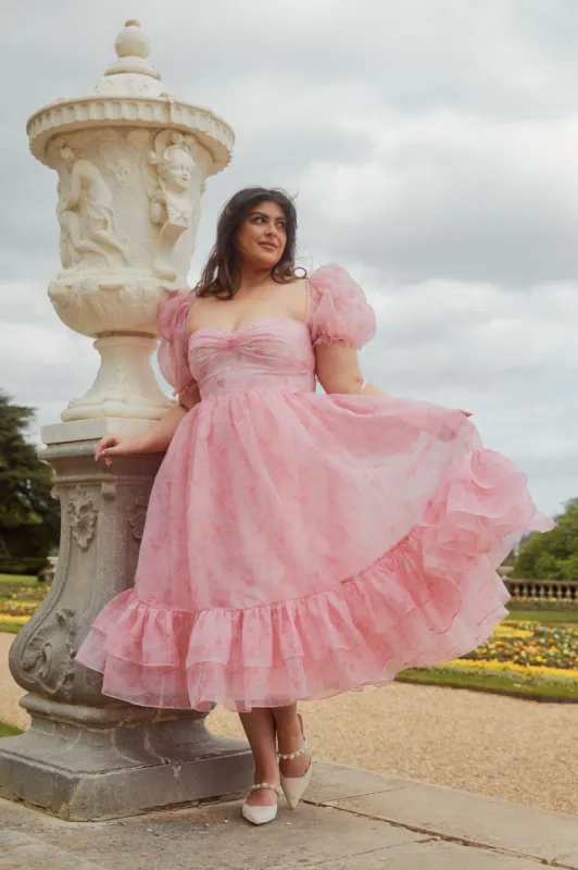 Narcissus Fairy Princess Dress - Misty Rose sold by fairy tong