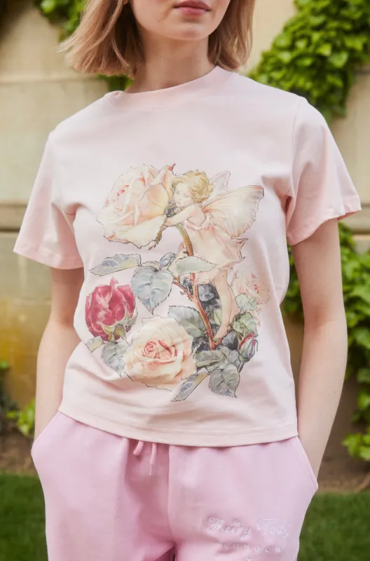 Rose Fairy T-shirt sold by fairy tong