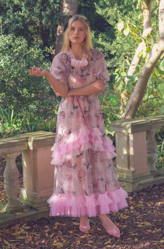 Butterfly Dream Maxi Dress sold by fairy tong