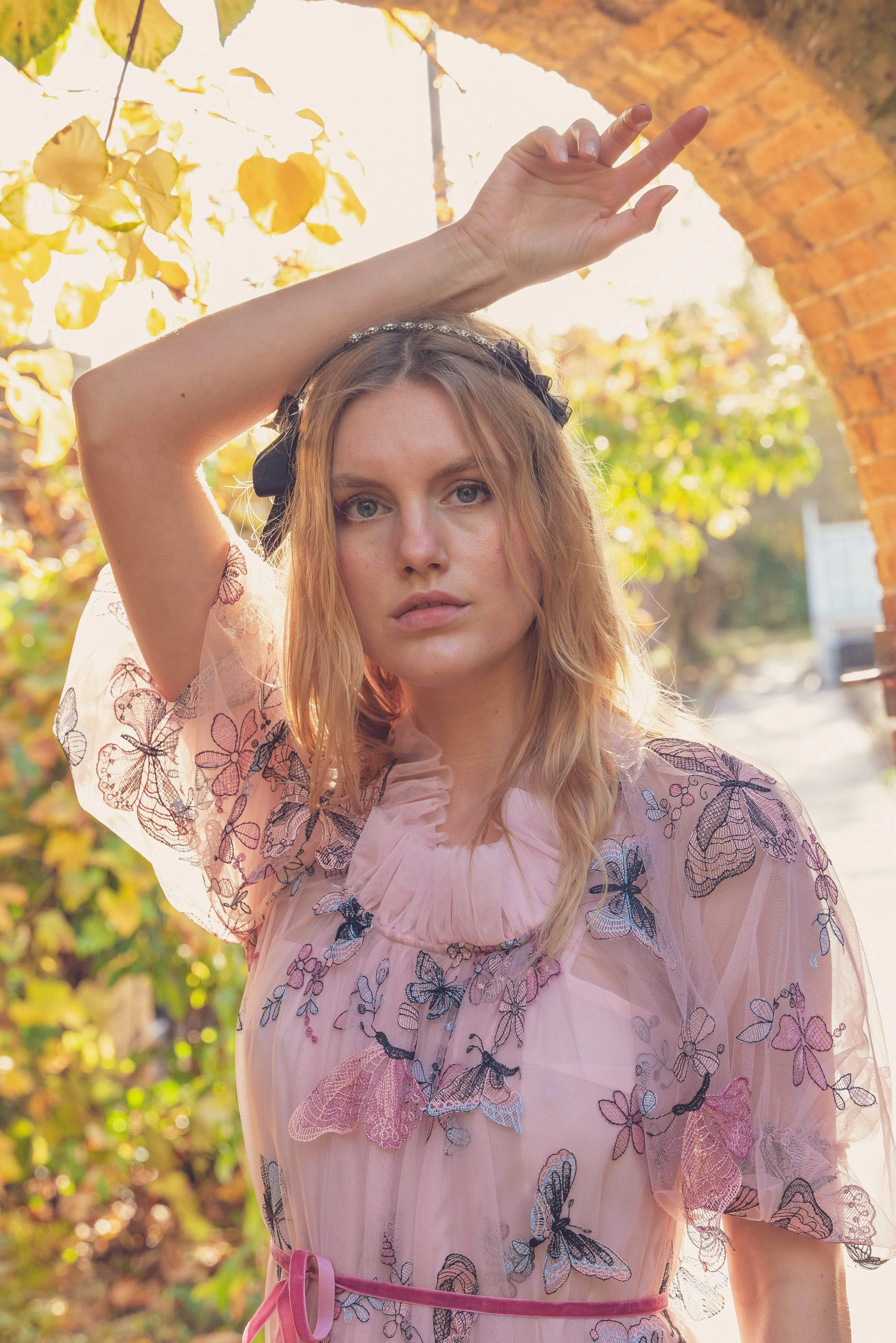 Butterfly Dream Maxi Dress sold by fairy tong product image thumbnail 4