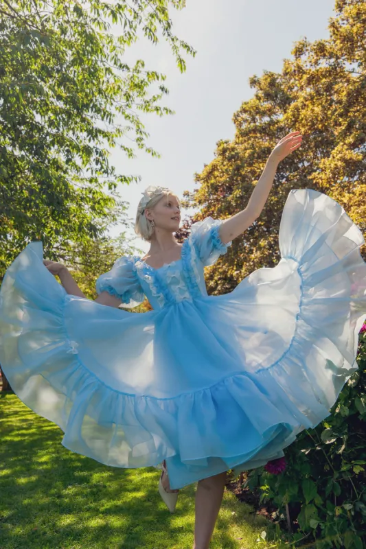 Blue Sky Daydream Midi Dress sold by fairy tong