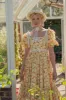 Cottage Magic Midi Dress - Sunshine Yellow sold by fairy tong