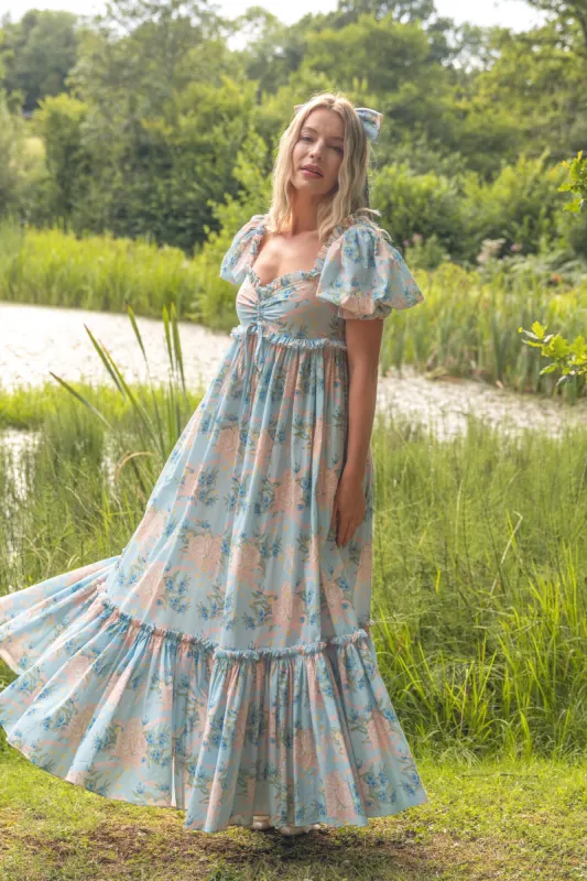 Rose Harmony Maxi Dress sold by fairy tong