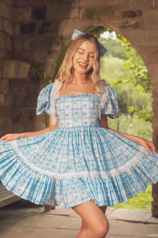 Picnic Melody Mini Dress sold by fairy tong