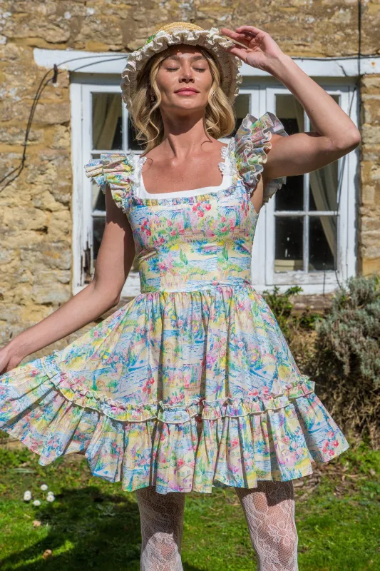 Butterfly Valley Mini Dress sold by fairy tong