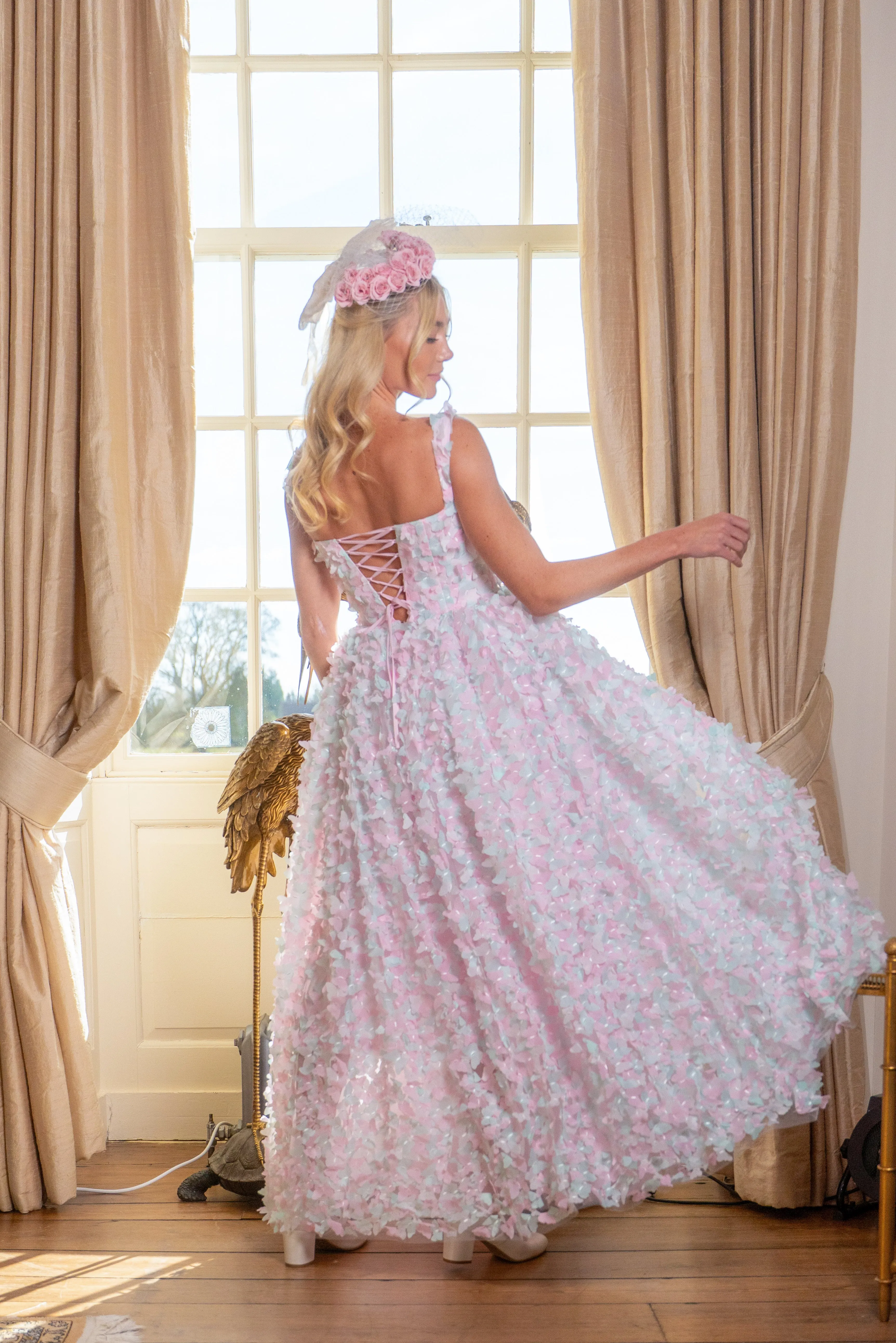 Butterfly Thicket Gown sold by fairy tong product image thumbnail 4